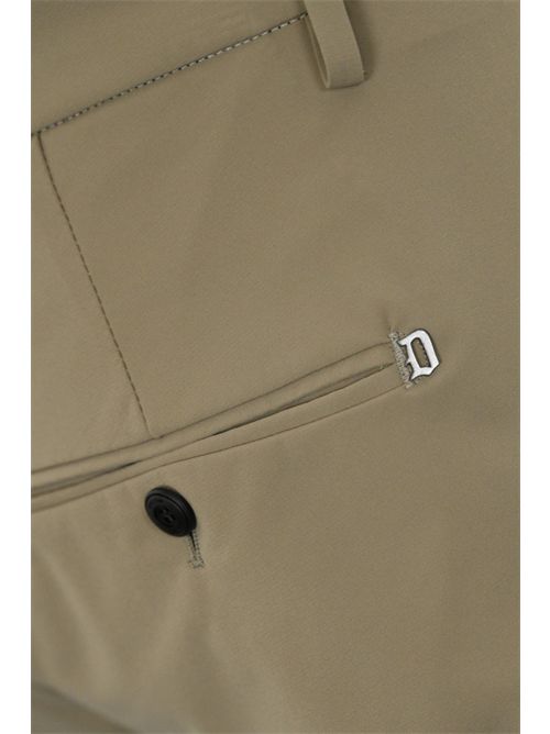 Pantalone Gaubert in tessuto tecnico Beige DONDUP | UP235 OS0112U 002733